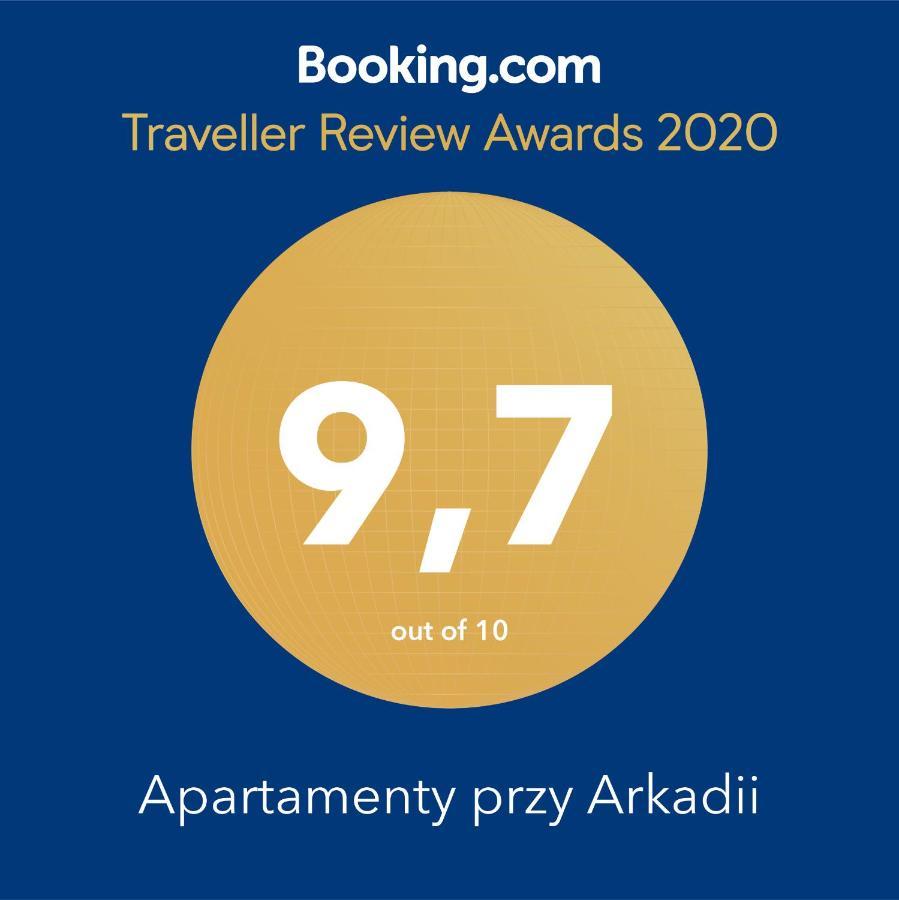 Apartamenty Przy Arkadii وارسو المظهر الخارجي الصورة