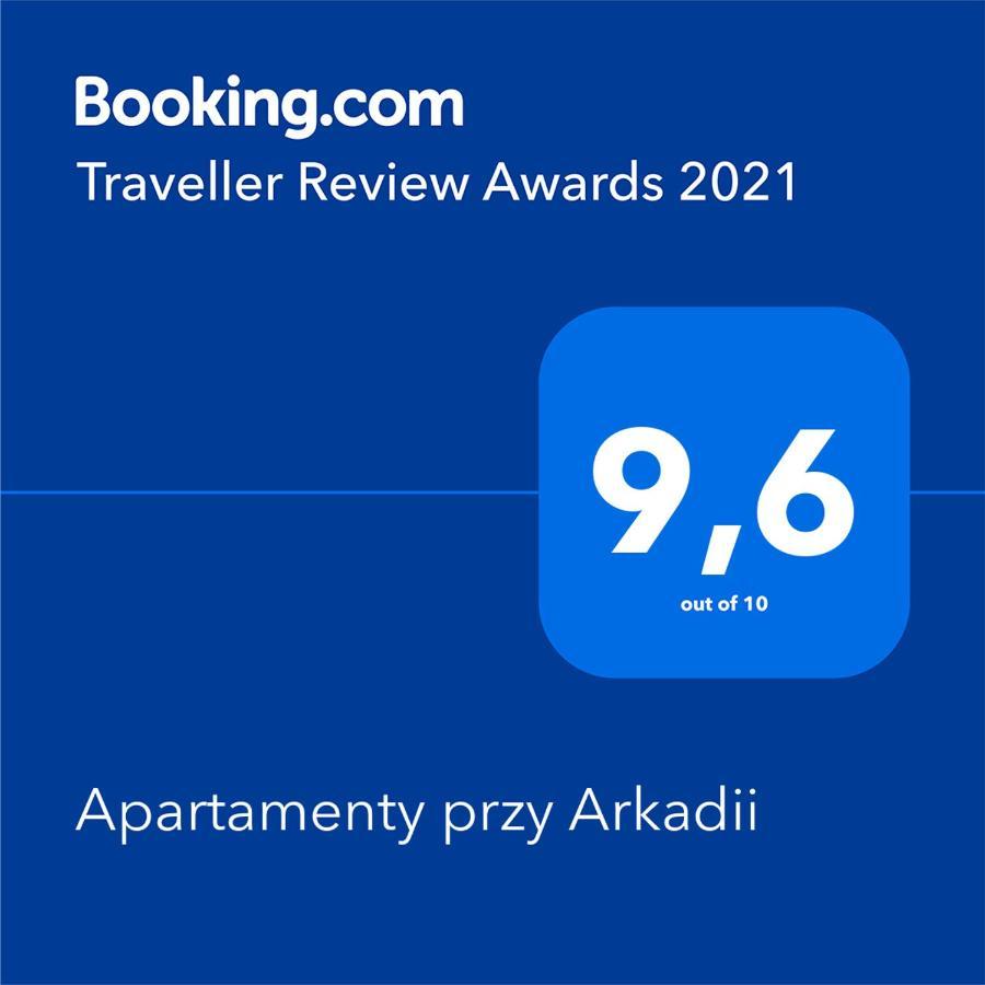 Apartamenty Przy Arkadii وارسو المظهر الخارجي الصورة