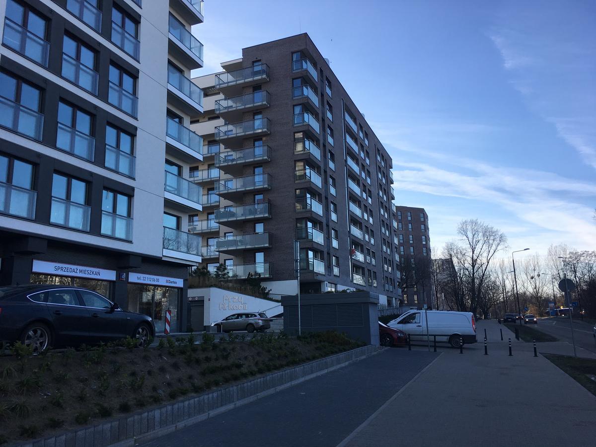 Apartamenty Przy Arkadii وارسو المظهر الخارجي الصورة
